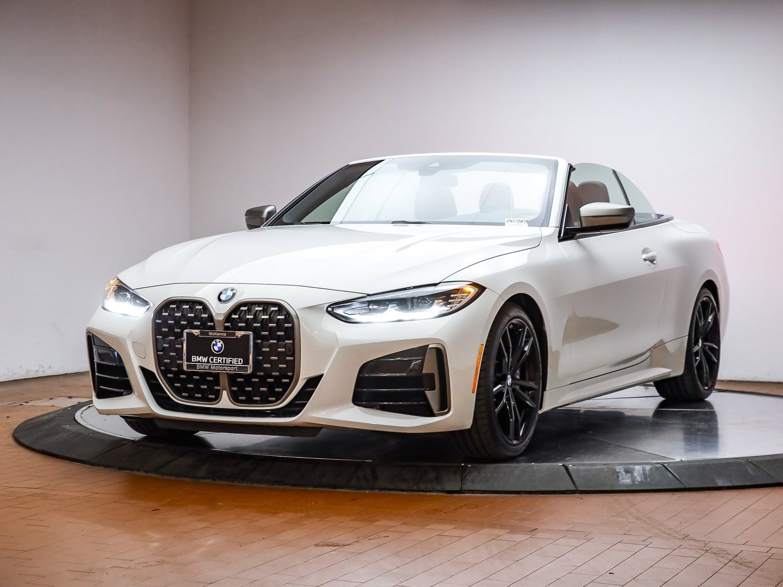 Certified 2023 BMW M440i Convertible