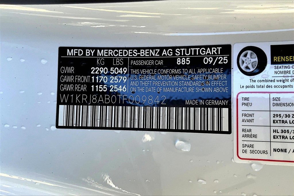 New 2026 Mercedes-Benz AMG GT 55 image 13