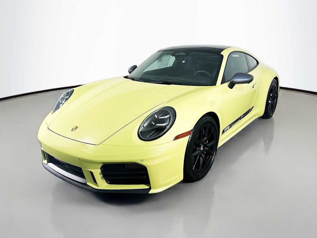 New 2026 Porsche 911 Carrera T