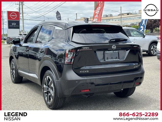 Used 2025 Nissan Kicks SV w/ SV Premium Package AWD/4WD image 7