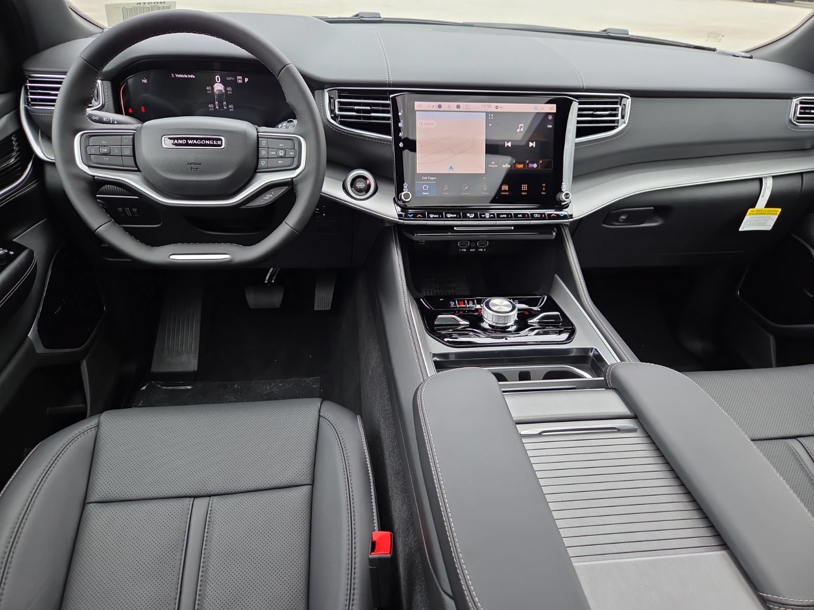 New 2026 Jeep Grand Wagoneer Limited AWD/4WD image 12