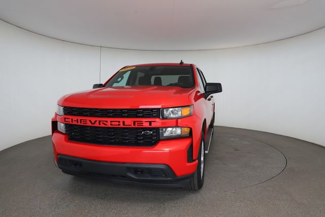 Used 2021 Chevrolet Silverado 1500 Custom w/ LPO, Dark Essentials Package image 32