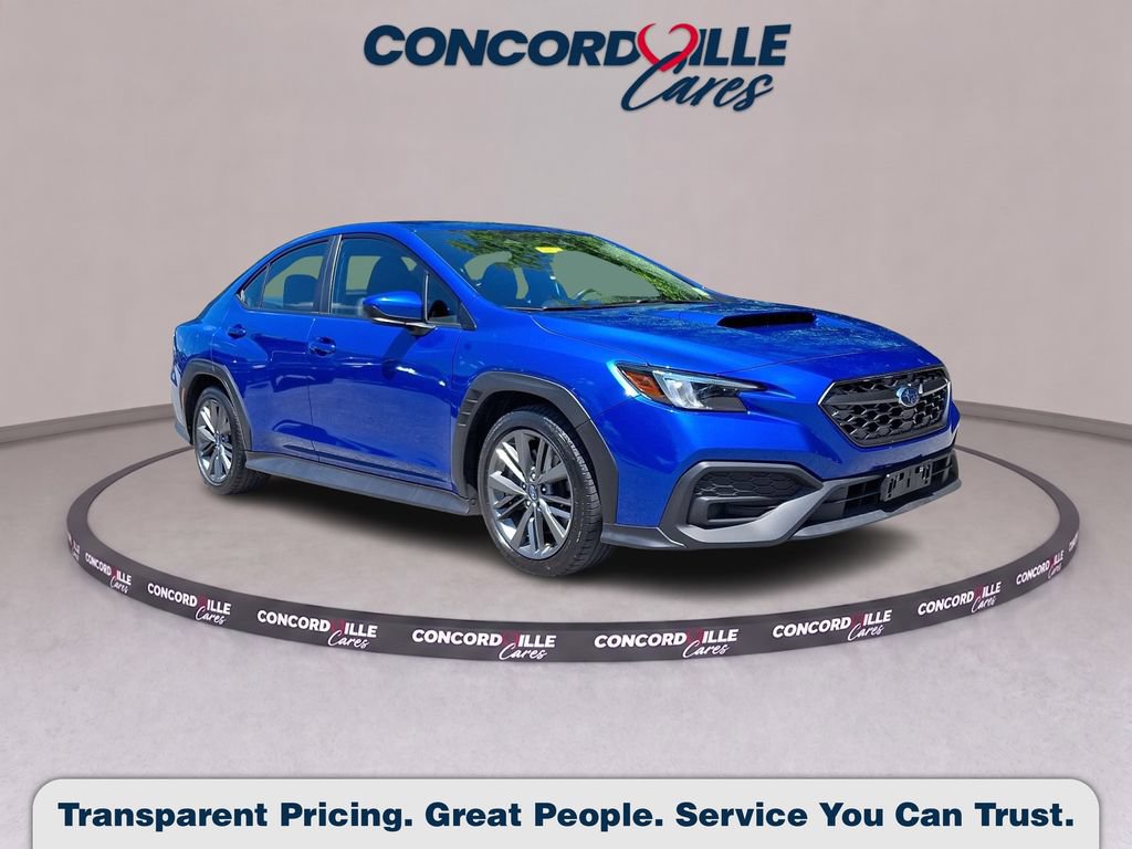 Used 2024 Subaru WRX AWD/4WD image 1
