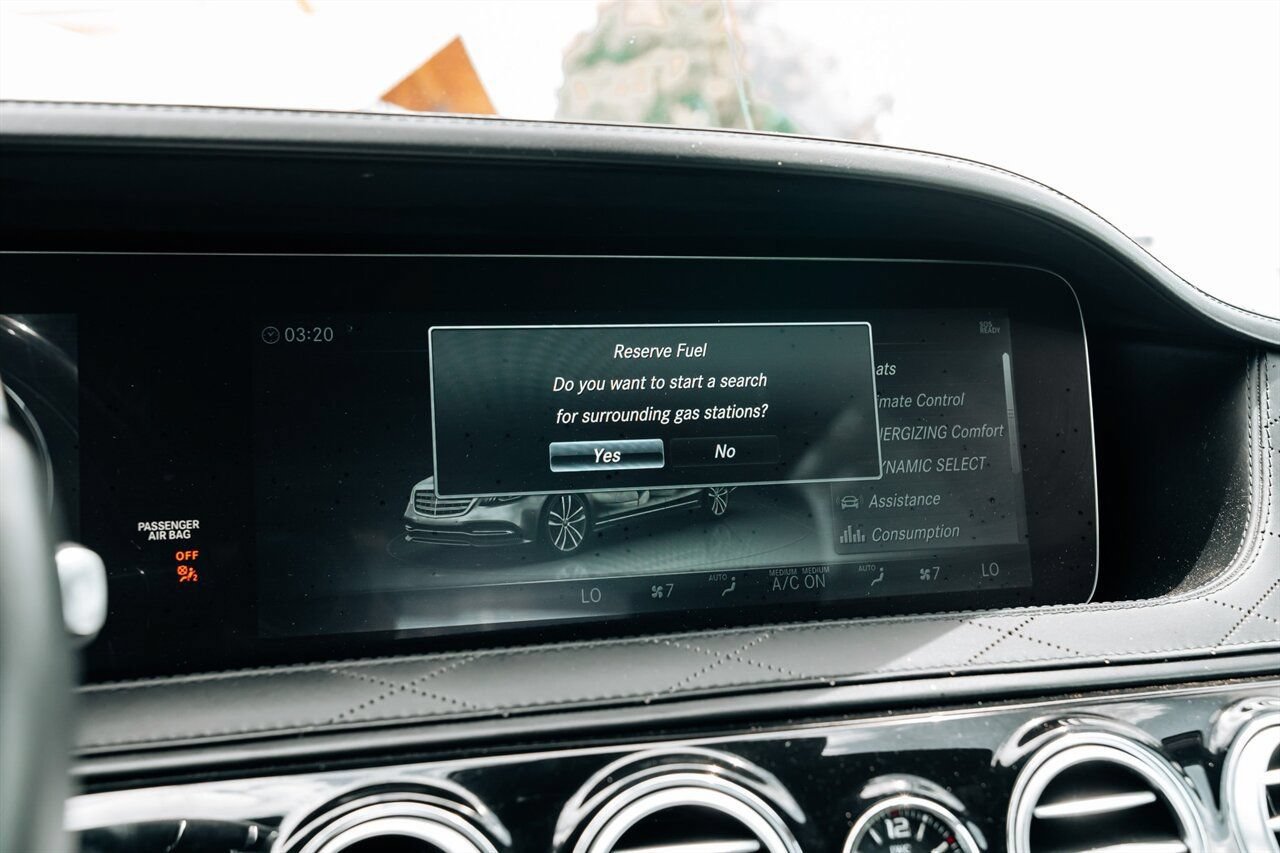 Used 2018 Mercedes-Benz Maybach S 650 image 36