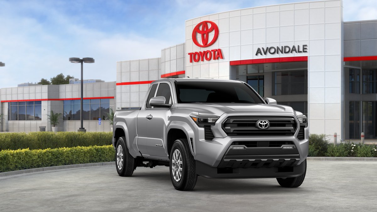 New 2026 Toyota Tacoma SR5 RWD image 16