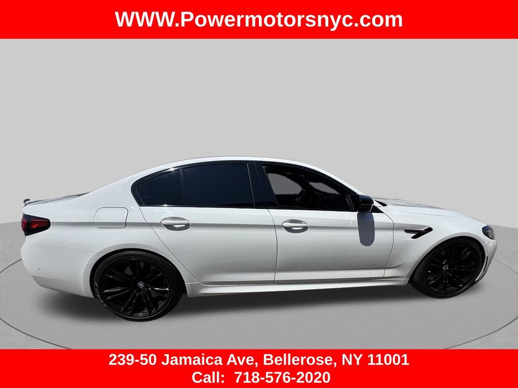 Used 2021 BMW M5 w/ Competition Package AWD/4WD image 8