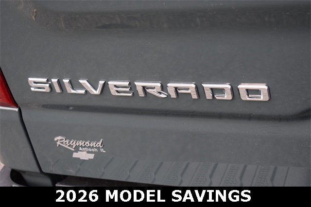 New 2026 Chevrolet Silverado 1500 LTZ w/ LTZ Premium Package image 21