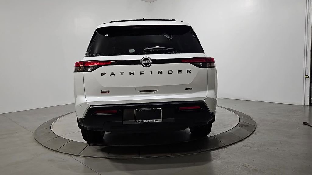 New 2026 Nissan Pathfinder SV AWD/4WD image 4