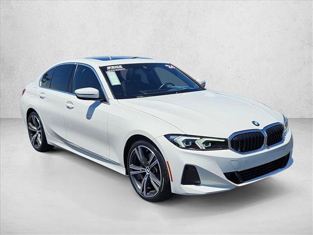 Used 2024 BMW 330i Sedan w/ Premium Package RWD image 3