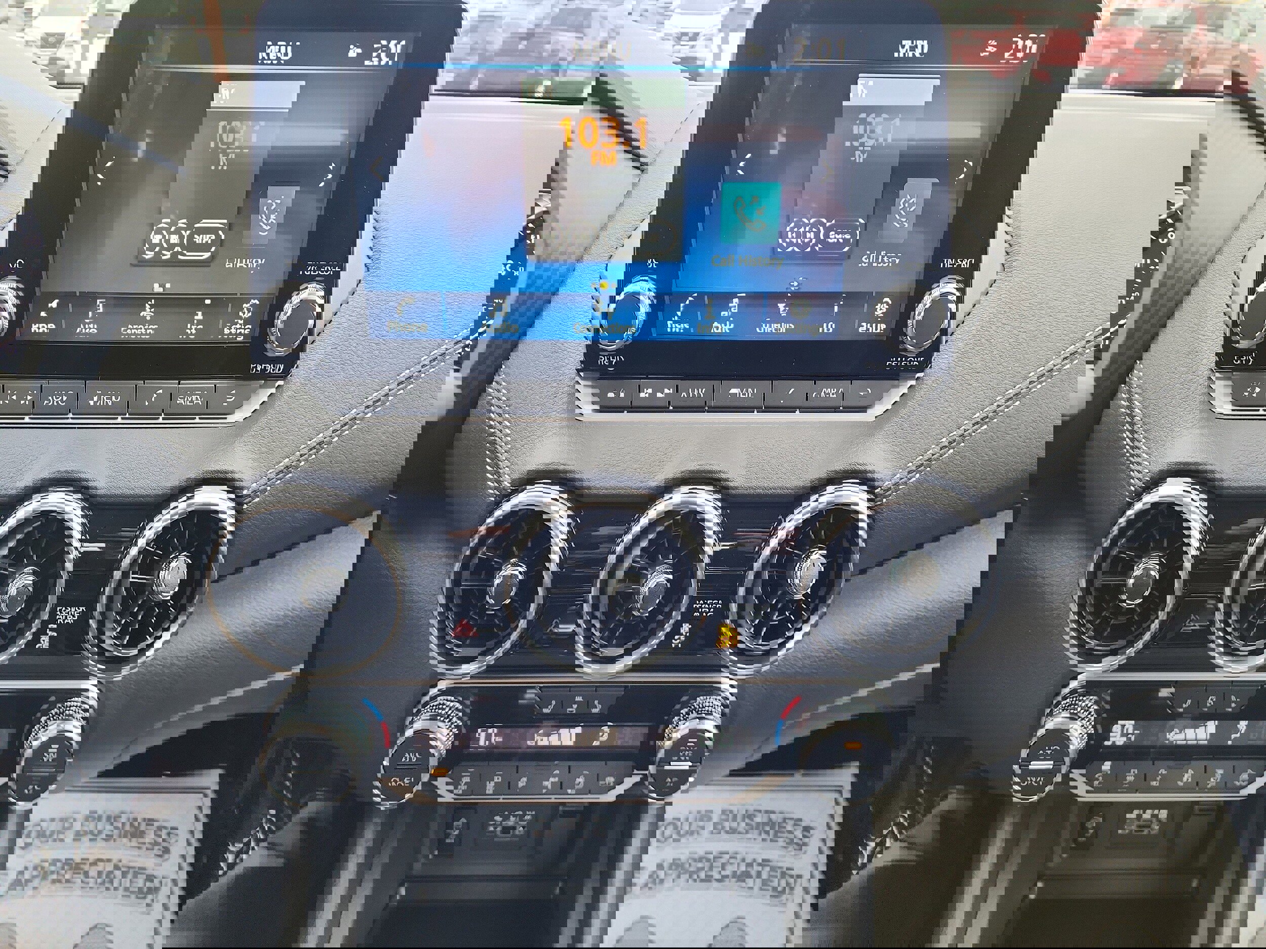 New 2025 Nissan Sentra SV w/ All-Weather Package image 12