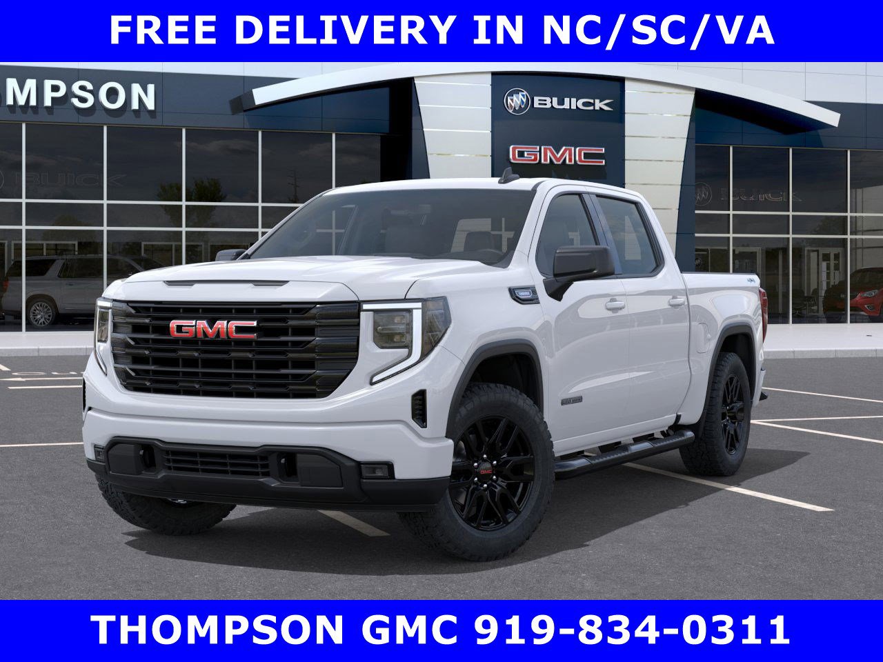 New 2026 GMC Sierra 1500 Elevation w/ Elevation Select Package image 6