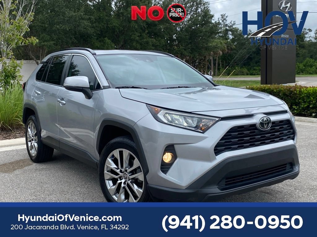 Used 2021 Toyota RAV4 XLE Premium FWD image 59