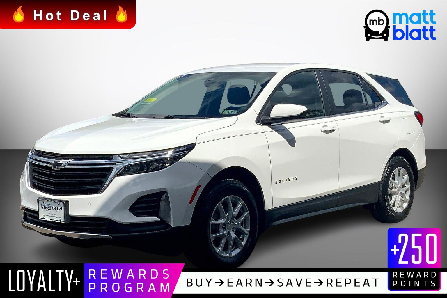 Used 2022 Chevrolet Equinox LT