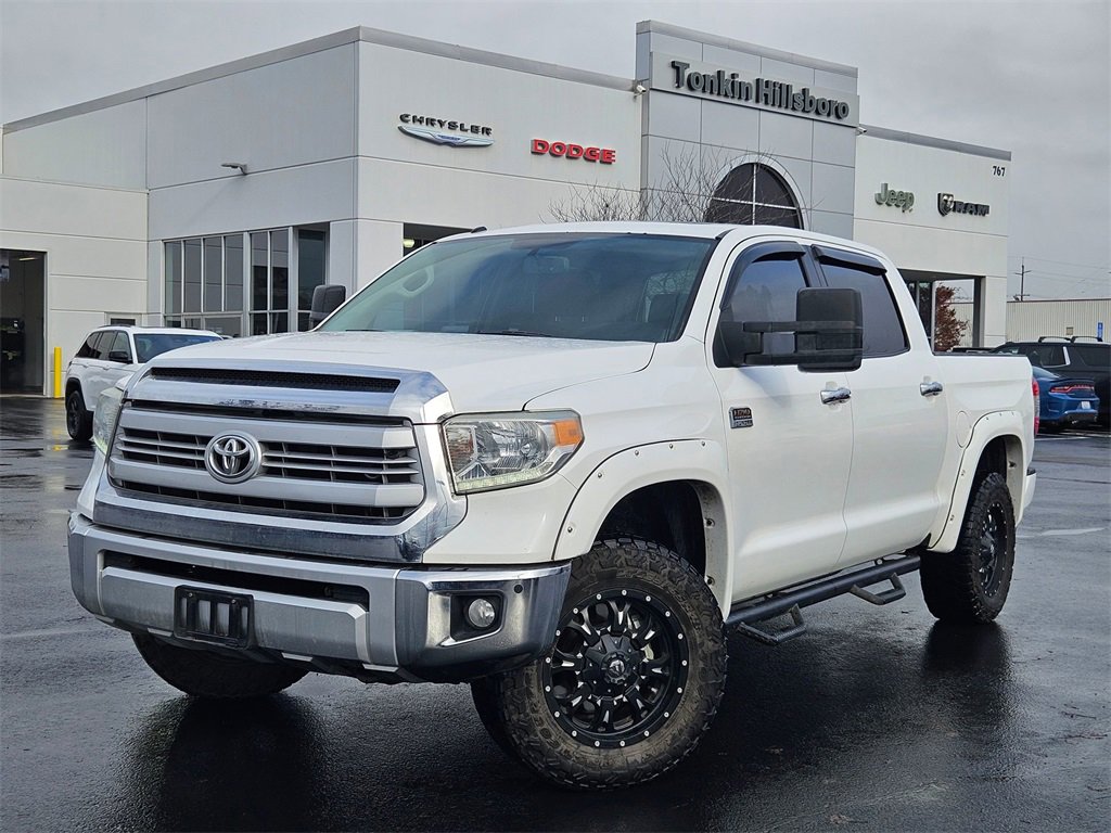 Used 2014 Toyota Tundra 1794 Edition image 2