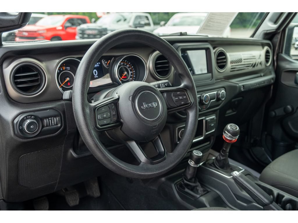 Used 2020 Jeep Wrangler Unlimited Sport AWD/4WD image 11