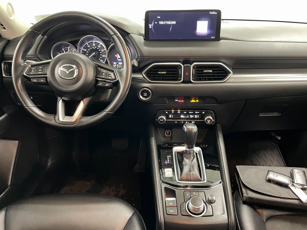 Used 2021 MAZDA CX-5 Touring image 2