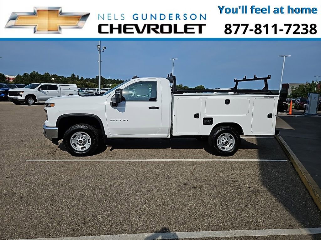 New 2024 Chevrolet Silverado 2500 W/T image 4