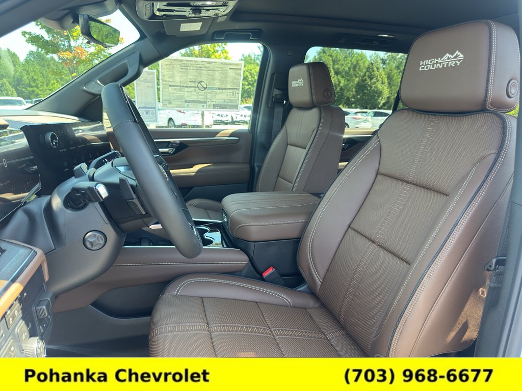 New 2026 Chevrolet Suburban High Country AWD/4WD image 25