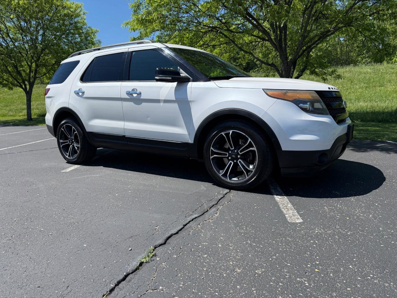 Used 2013 Ford Explorer Sport AWD/4WD image 1