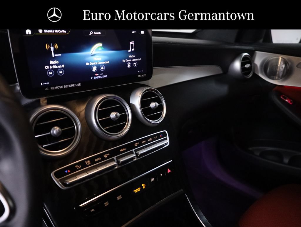 Used 2023 Mercedes-Benz GLC 300 4MATIC Coupe w/ AMG Line image 30