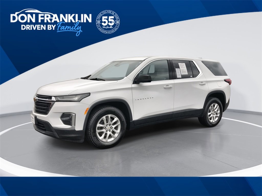 Used 2022 Chevrolet Traverse LS