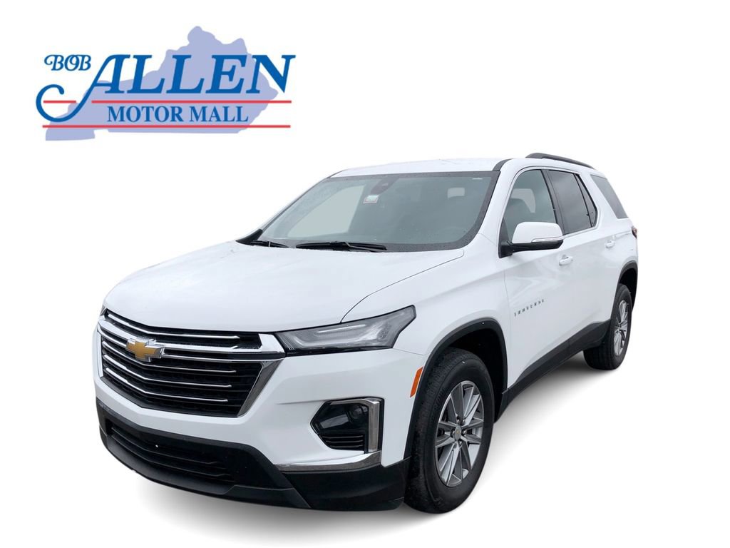 Used 2023 Chevrolet Traverse LT w/ LPO, Floor Liner Package
