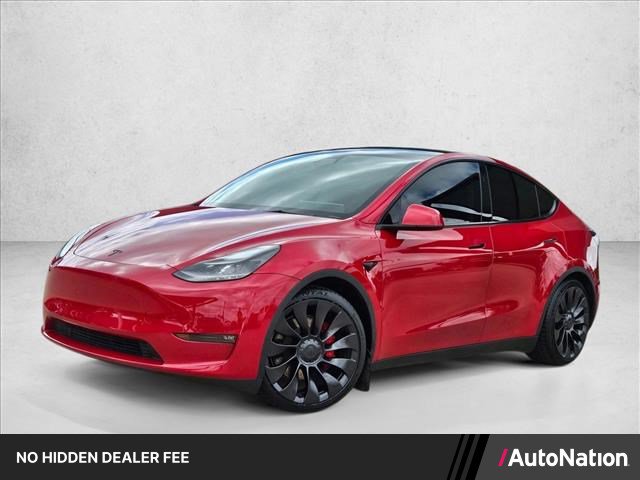 Used 2023 Tesla Model Y Performance AWD/4WD image 1