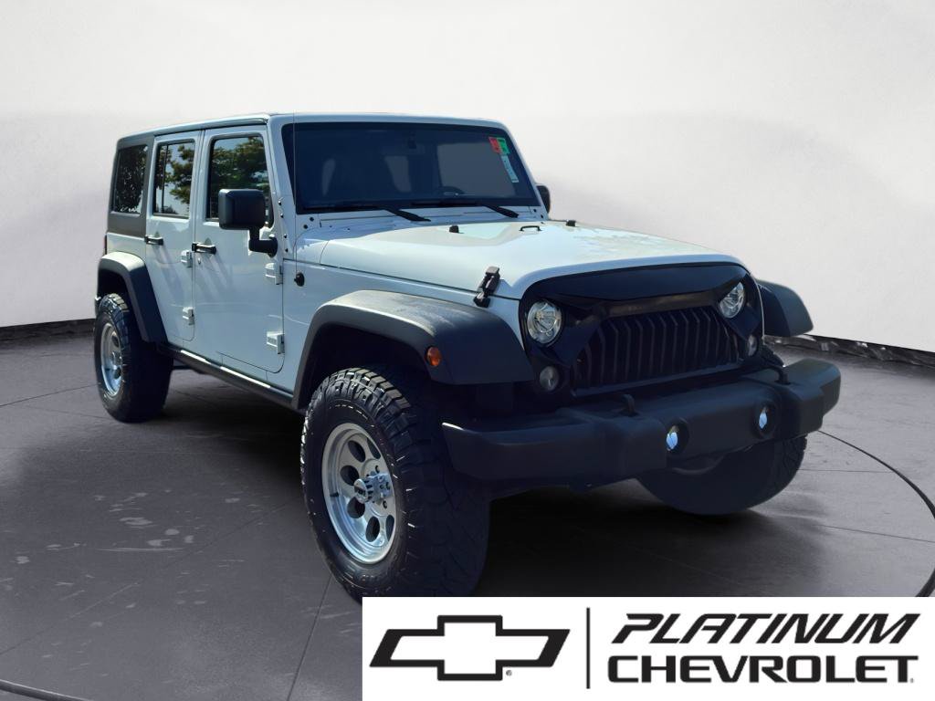Used 2018 Jeep Wrangler Unlimited Sport w/ Connectivity Group AWD/4WD image 1