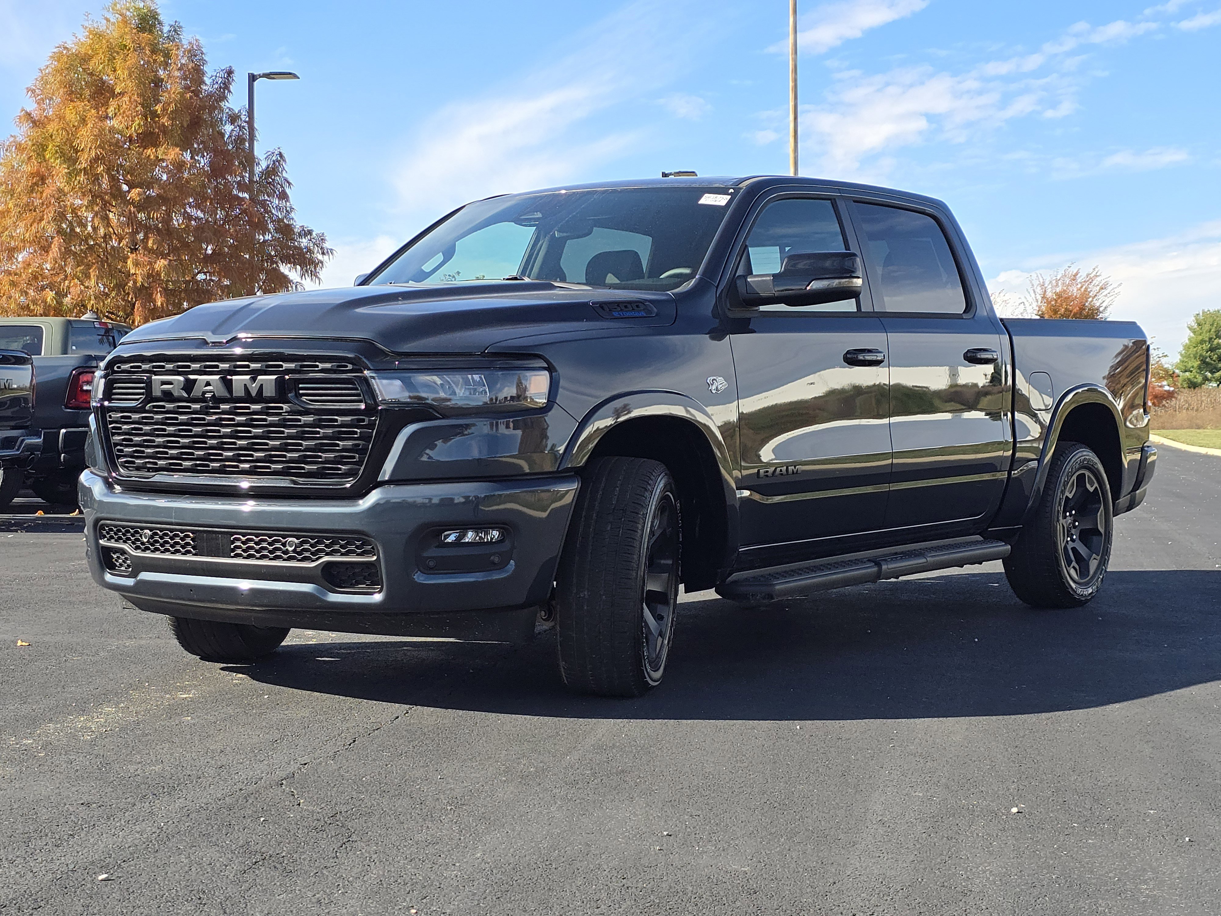 New 2026 RAM 1500 Big Horn w/ Night Edition image 13