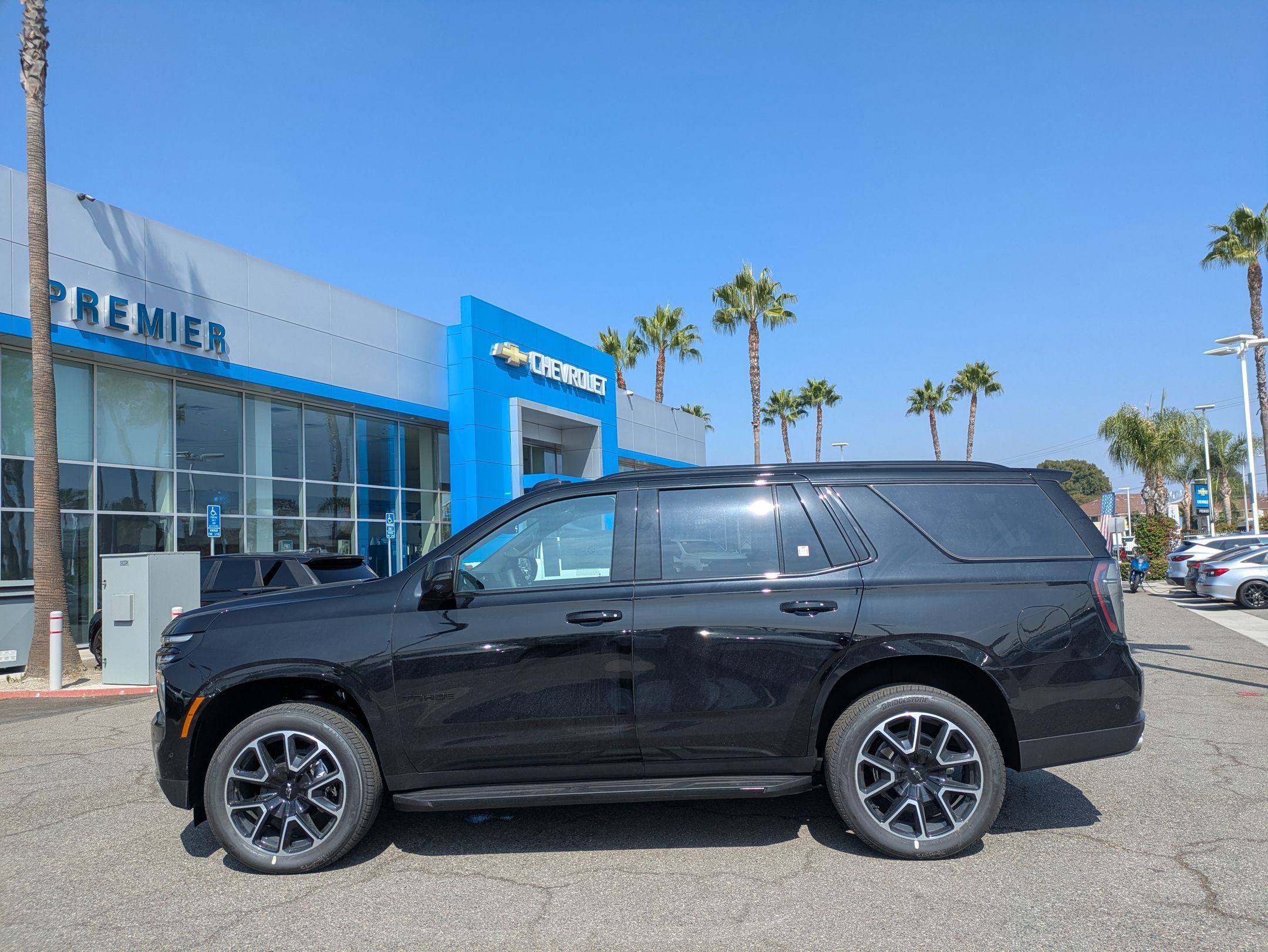 New 2026 Chevrolet Tahoe RST image 2