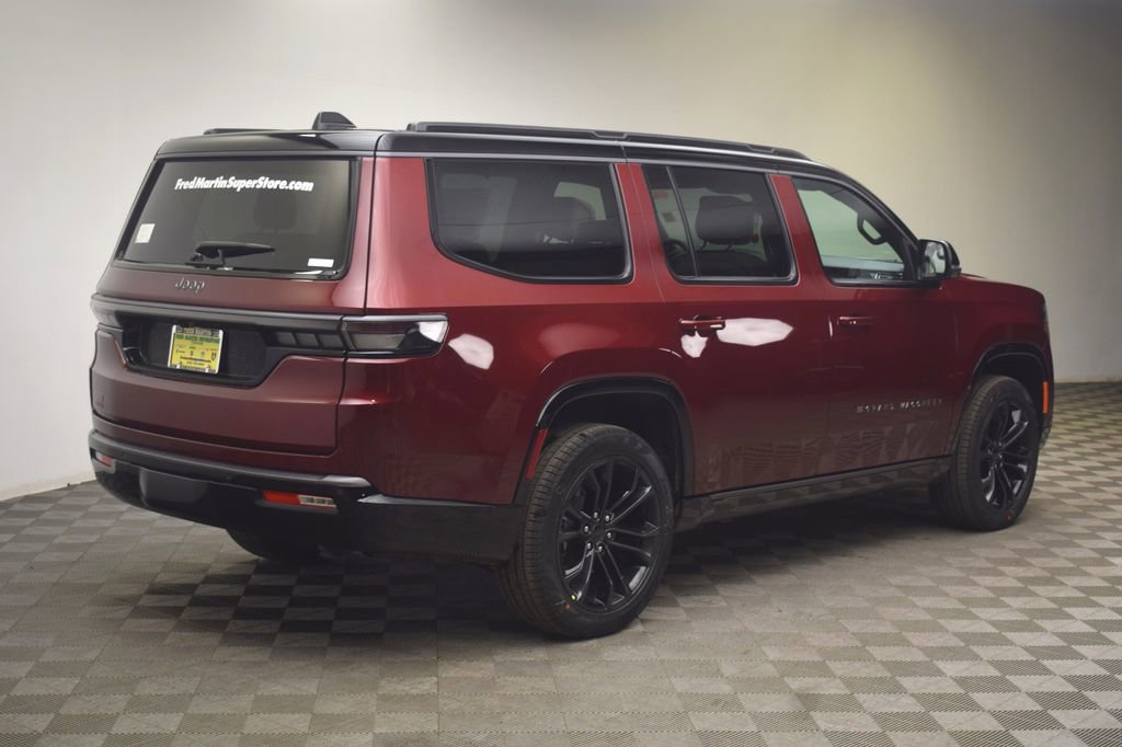 New 2026 Jeep Grand Wagoneer Summit AWD/4WD image 5