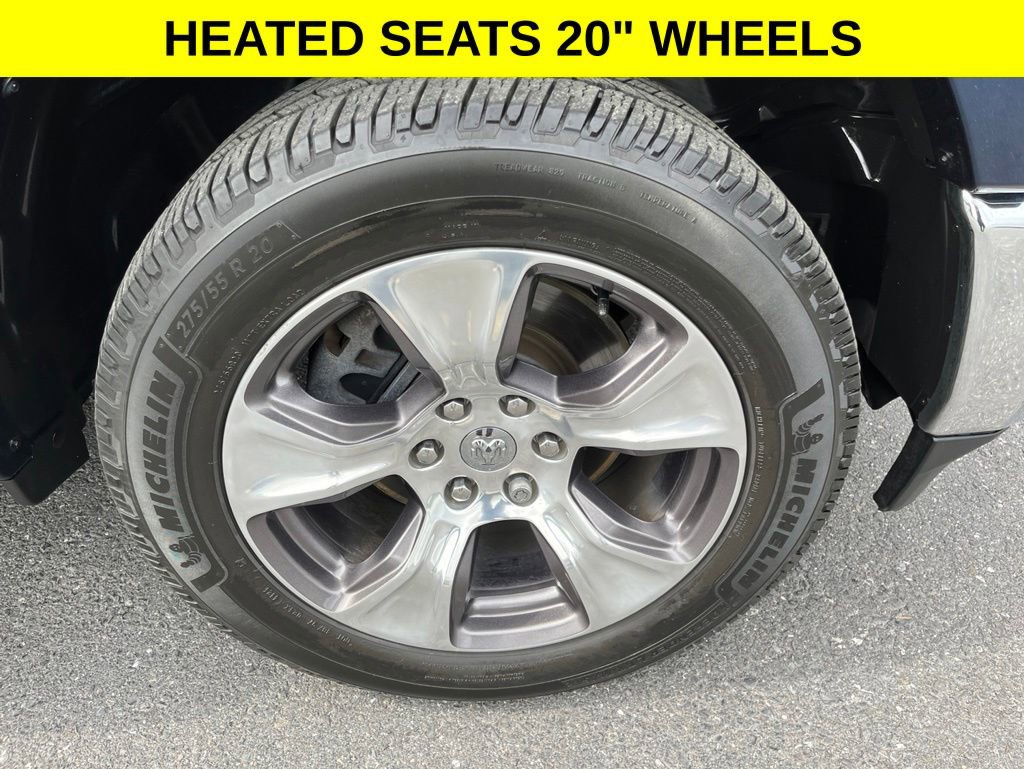 Used 2020 RAM 1500 Laramie AWD/4WD image 11