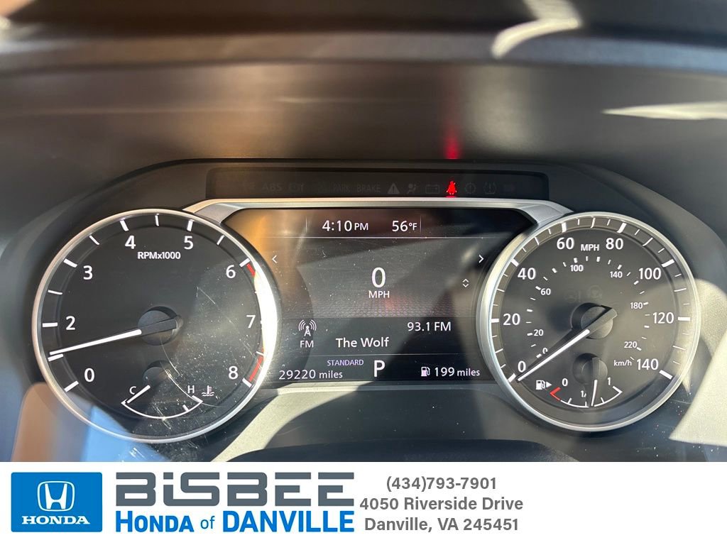 Used 2025 Nissan Rogue SV