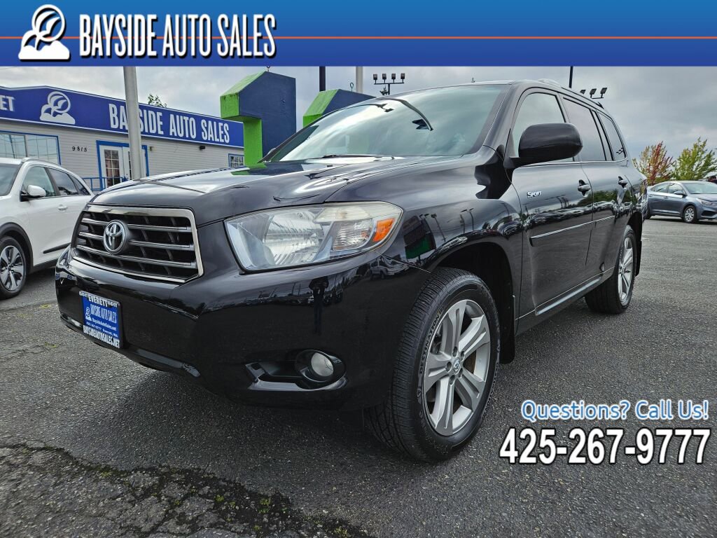 Used 2009 Toyota Highlander Sport