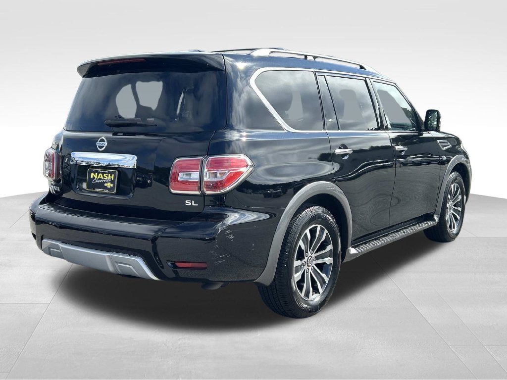 Used 2018 Nissan Armada SL w/ Premium Package RWD image 3