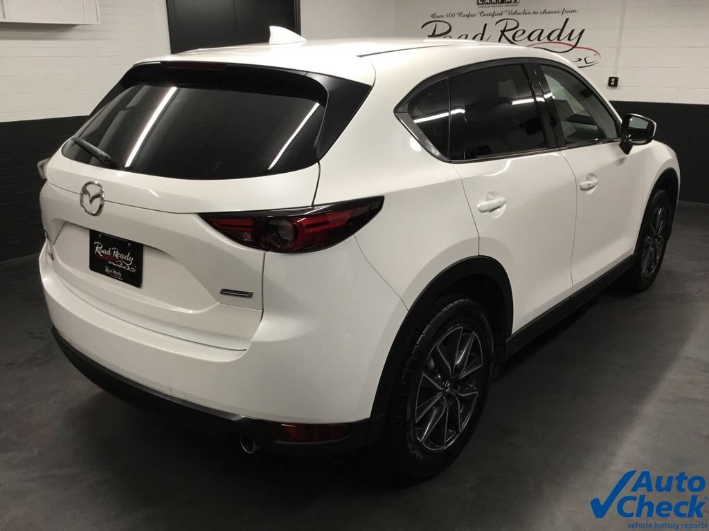 Used 2017 MAZDA CX-5 Grand Touring w/ Premium Package AWD/4WD image 11