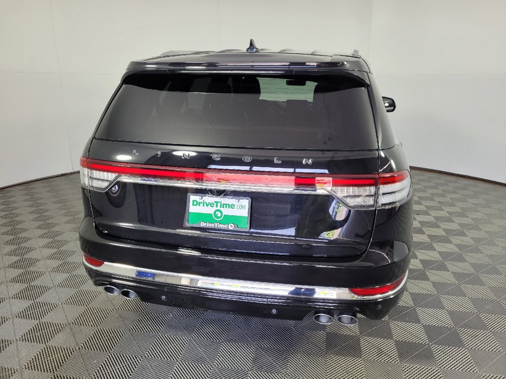 Used 2020 Lincoln Aviator Black Label w/ Class IV Trailer Tow Package AWD/4WD image 7