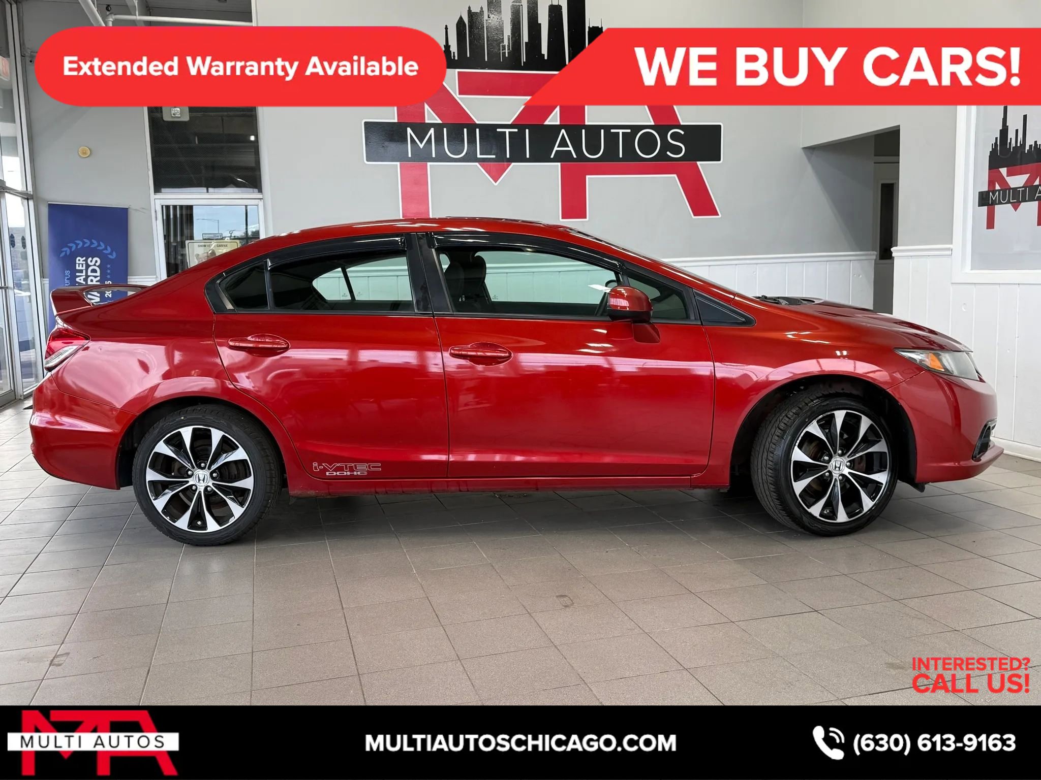 Used 2013 Honda Civic Si image 6
