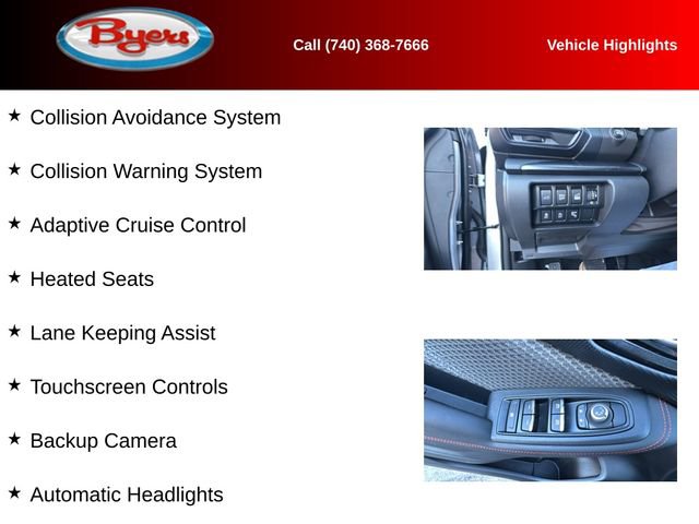 Used 2023 Subaru Forester Sport image 12