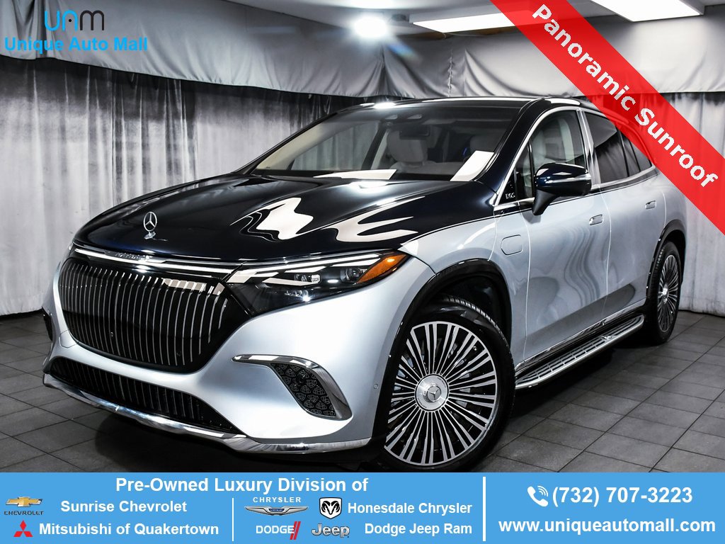 Used 2024 Mercedes-Benz Maybach EQS 680 4MATIC
