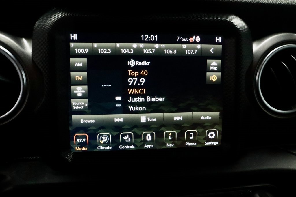 Used 2021 Jeep Wrangler Unlimited Rubicon 4xe w/ Cold Weather Group image 3