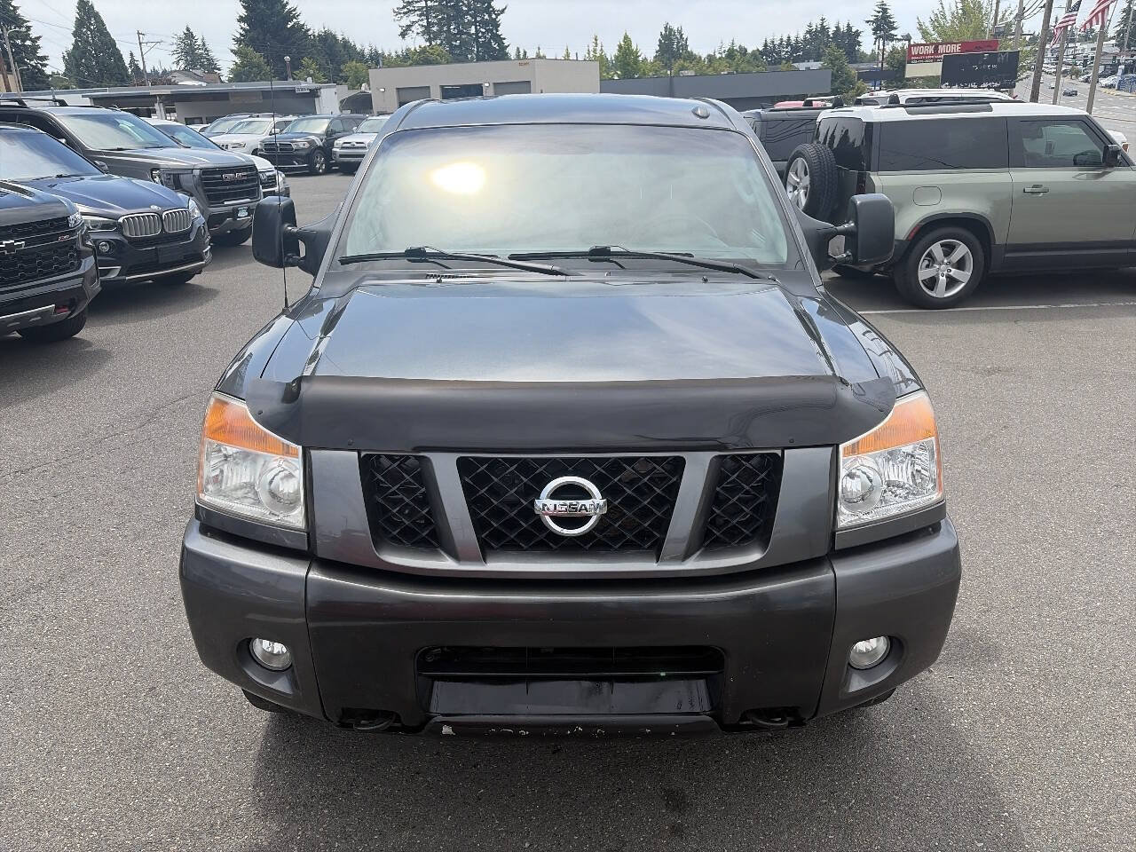 Used 2011 Nissan Titan PRO-4X AWD/4WD image 8