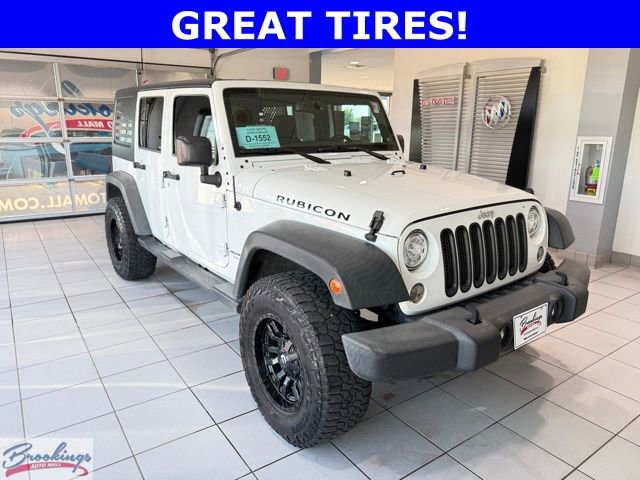 Used 2018 Jeep Wrangler Unlimited Rubicon w/ Connectivity Group