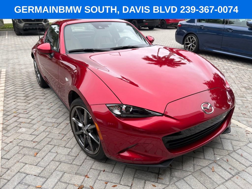 Used 2019 MAZDA MX-5 Miata RF Grand Touring RWD image 4