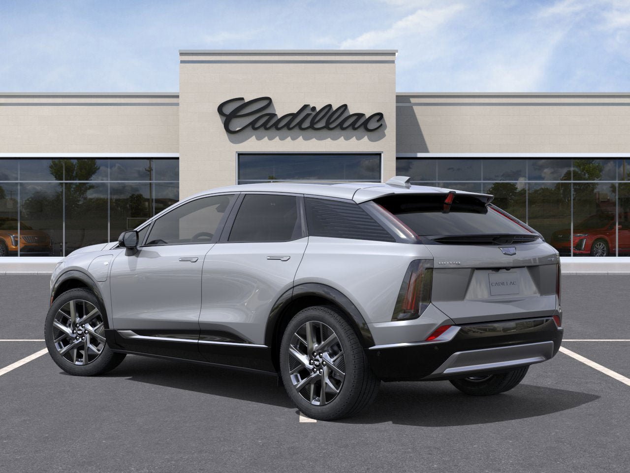 New 2025 Cadillac Optiq Luxury 2 w/ LPO, Floor Liner Package AWD/4WD image 3