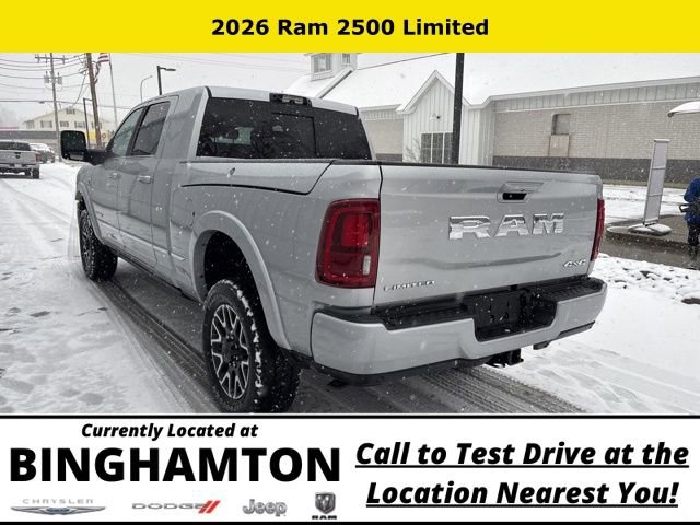 New 2026 RAM 2500 Limited image 4