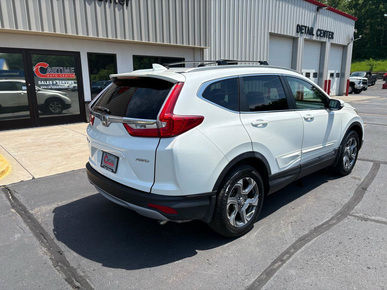 Used 2017 Honda CR-V EX-L image 8