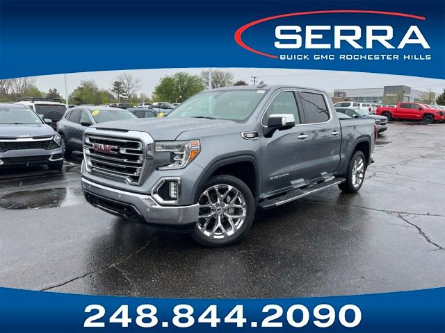 Used 2020 GMC Sierra 1500 SLT w/ SLT Premium Plus Package AWD/4WD image 1
