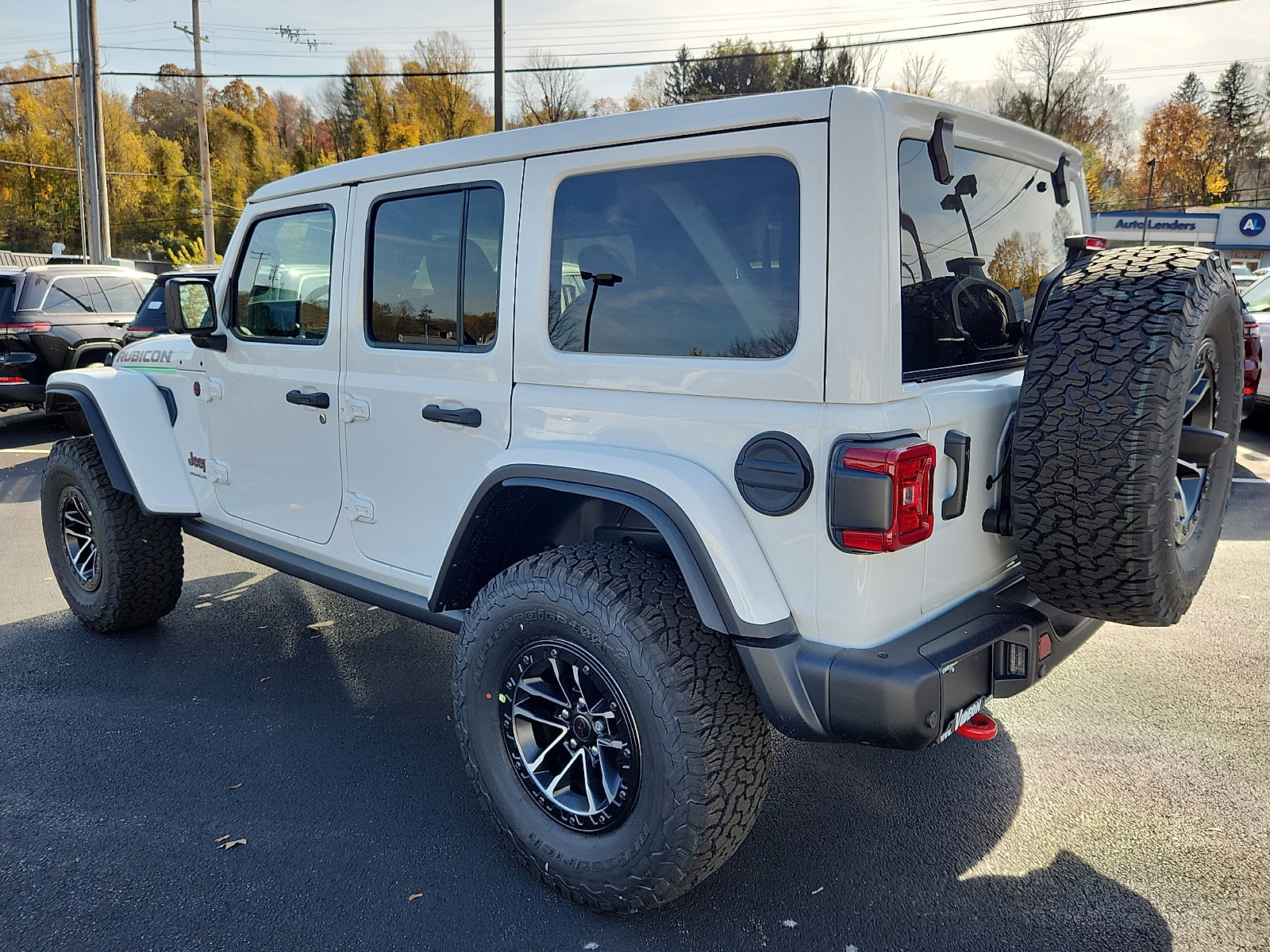 New 2026 Jeep Wrangler Unlimited Rubicon image 3