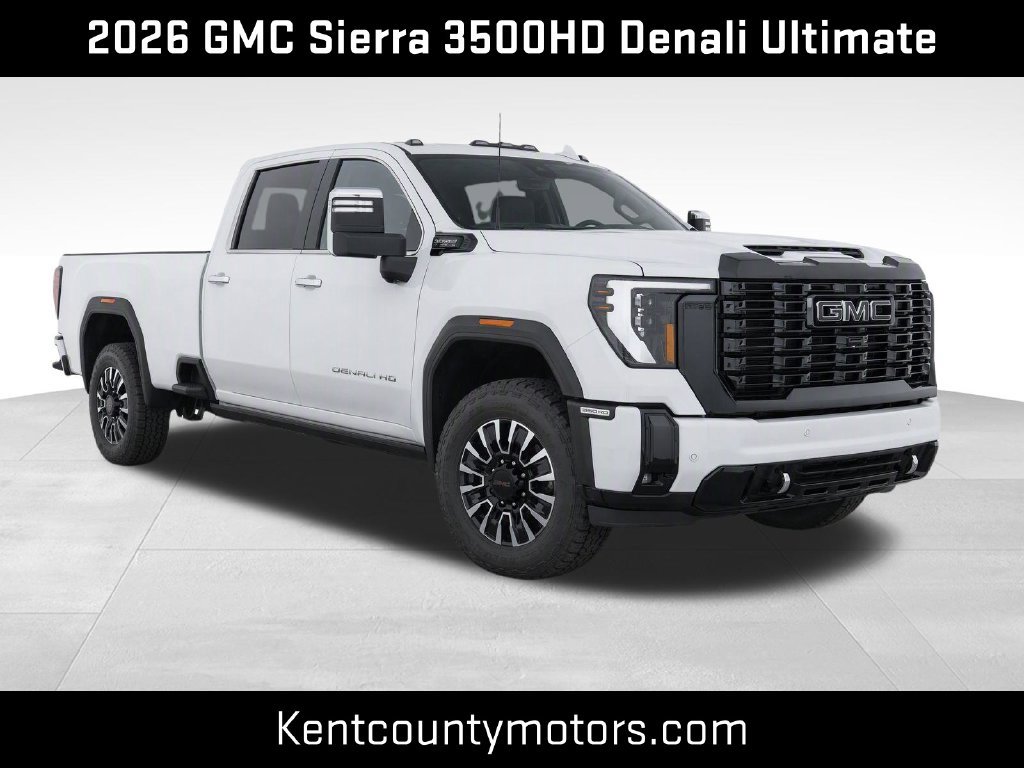 New 2026 GMC Sierra 3500 Denali Ultimate AWD/4WD image 2
